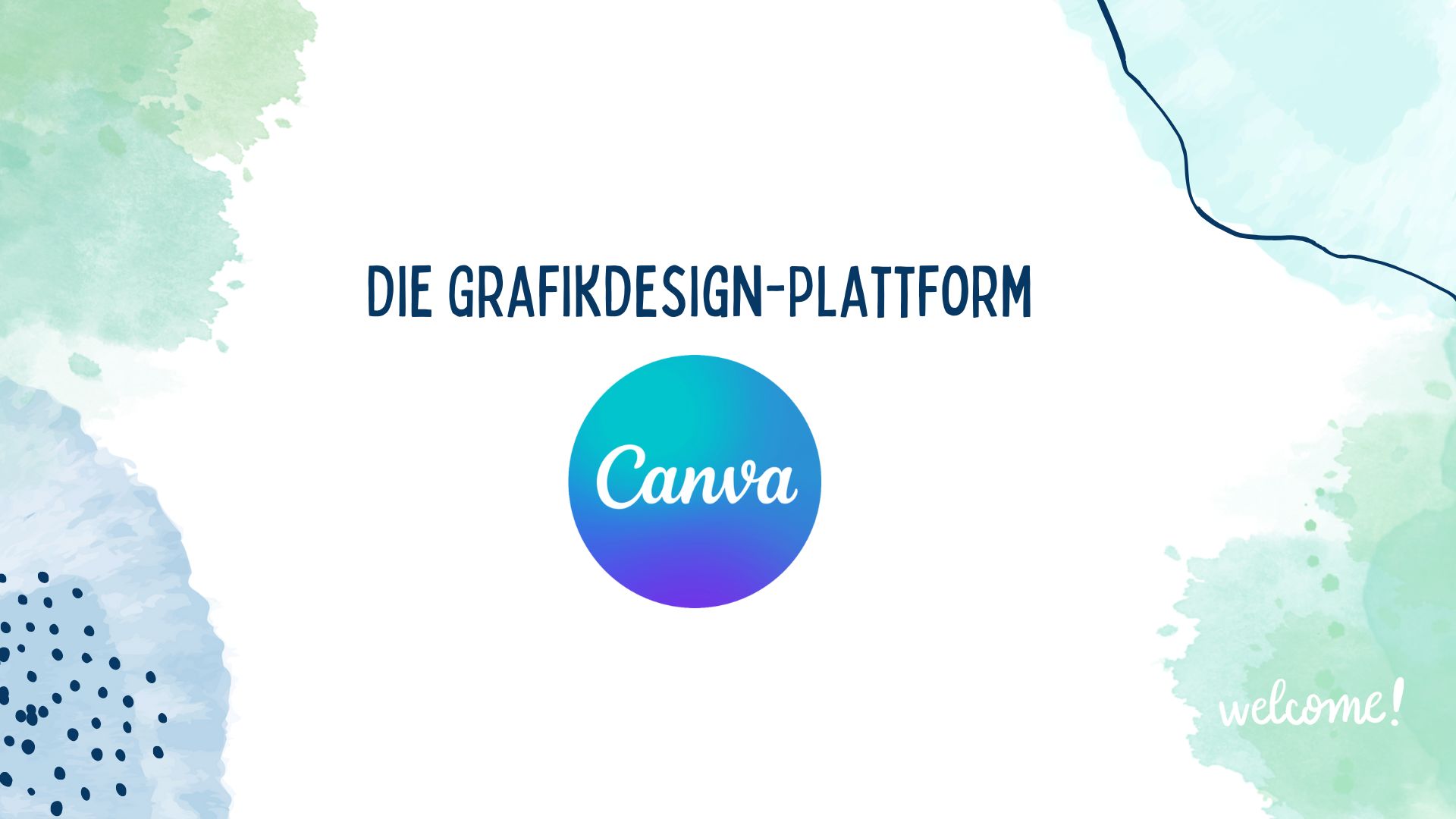 Die Grafikdesign-Plattform CANVA – Präsentationen und mehr für den Unterricht erstellen